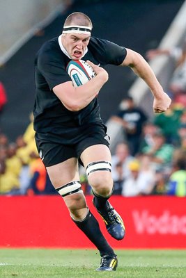 Brodie Retallick New Zealand v South Africa Ellis Park 2013