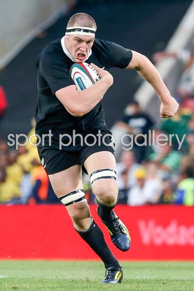 Brodie Retallick New Zealand v South Africa Ellis Park 2013