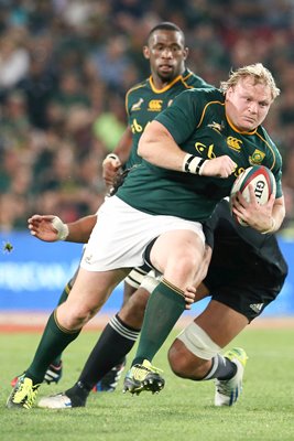 Adriaan Struass South Africa v New Zealand Ellis Park 2013