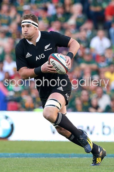 Kieran Read New Zealand v South Africa Ellis Park 2013