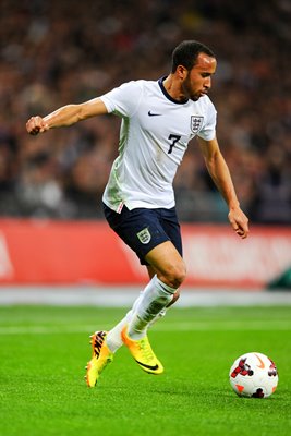 Andros Townsend England v Montenegro Wembley 2013