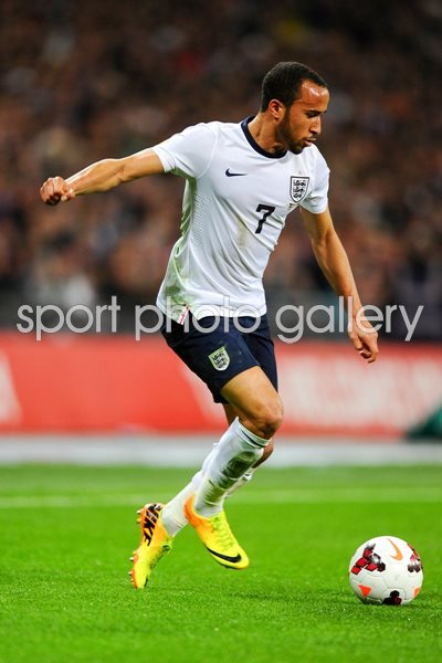 Andros Townsend England v Montenegro Wembley 2013