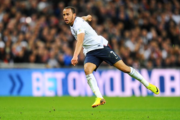 Andros Townsend scores England v Montenegro Wembley 2013