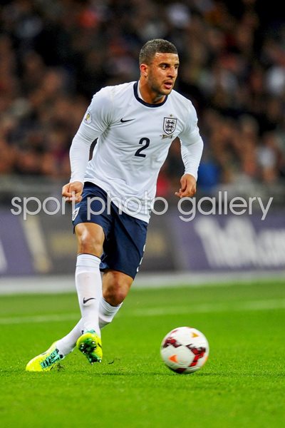 Kyle Walker England v Montenegro Wembley 2013