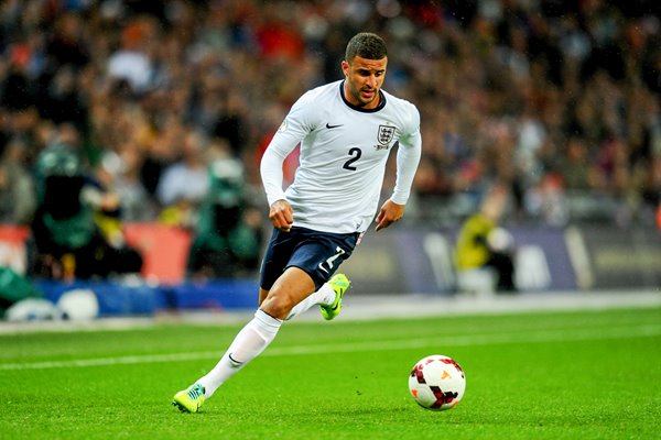 Kyle Walker England v Montenegro Wembley 2013