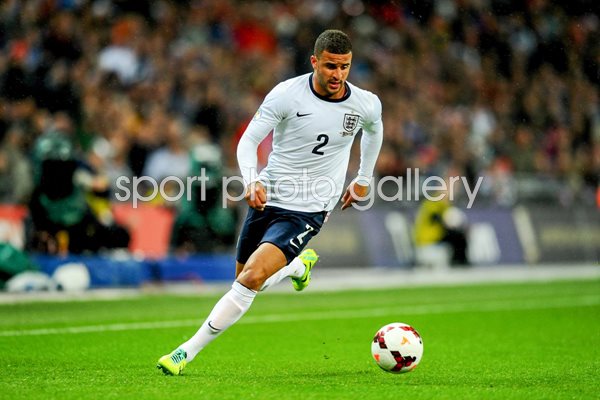 Kyle Walker England v Montenegro Wembley 2013