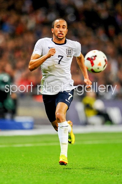 Andros Townsend England v Montenegro Wembley 2013