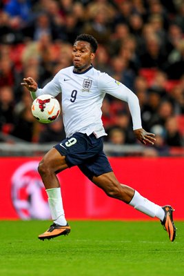 Daniel Sturridge England v Montenegro Wembley 2013