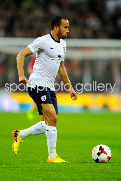 Andros Townsend England v Montenegro Wembley 2013