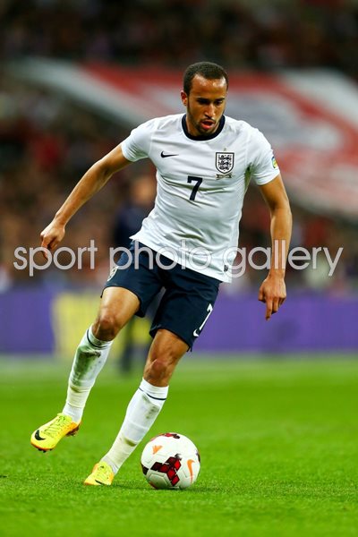 Andros Townsend England v Montenegro Wembley 2013
