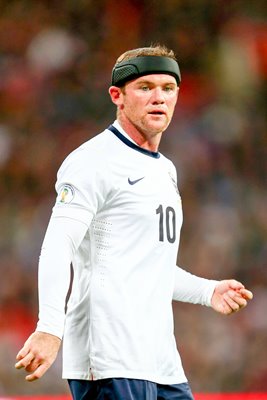 Wayne Rooney England v Montenegro Wembley 2014