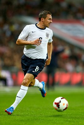 Phil Jagielka England v Montenegro Wembley 2013