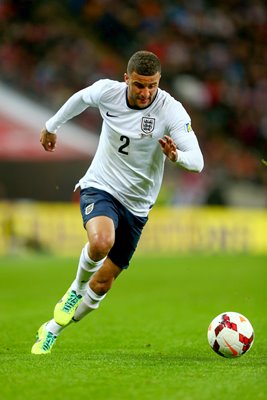 Kyle Walker England v Montenegro Wembley 2013
