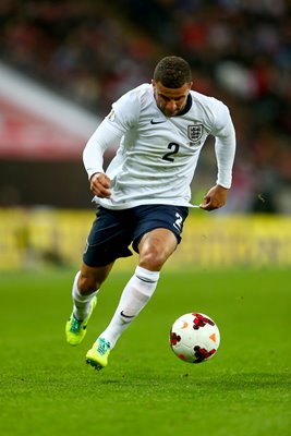 Kyle Walker England v Montenegro Wembley 2013