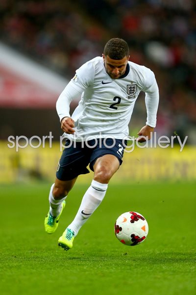 Kyle Walker England v Montenegro Wembley 2013
