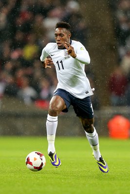 Danny Welbeck England v Montenegro Wembley 2013