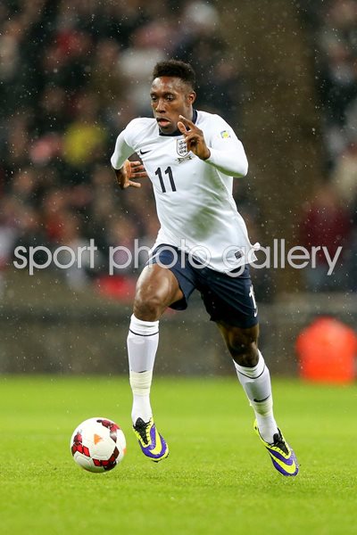 Danny Welbeck England v Montenegro Wembley 2013