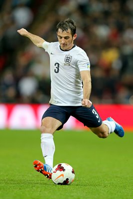 Leighton Baines England v Montenegro Wembley 2013