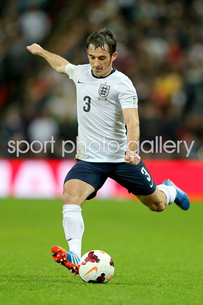 Leighton Baines England v Montenegro Wembley 2013