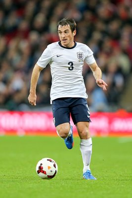 Leighton Baines England v Montenegro Wembley 2013
