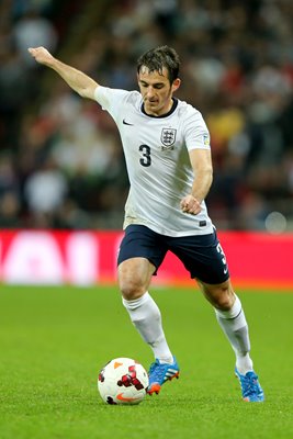 Leighton Baines England v Montenegro Wembley 2013