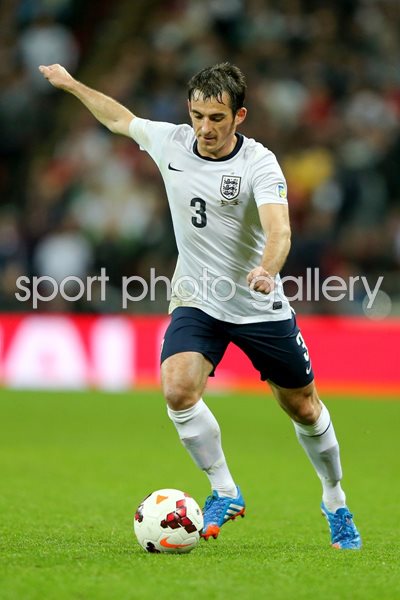 Leighton Baines England v Montenegro Wembley 2013