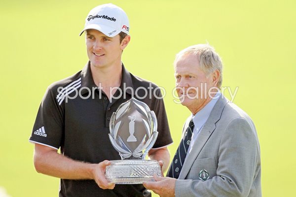Justin & Jack - Memorial Tournament 2010