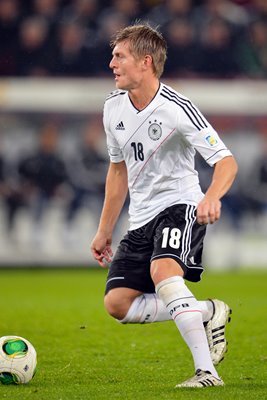 Toni Kroos Germany v Republic of Ireland Cologne 2013