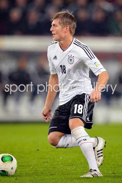 Toni Kroos Germany v Republic of Ireland Cologne 2013