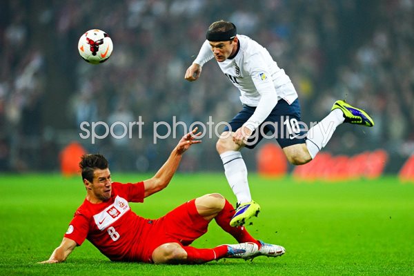 Wayne Rooney England v Poland Wembley 2013