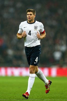 Steven Gerrard England 2014 World Cup Qualifier