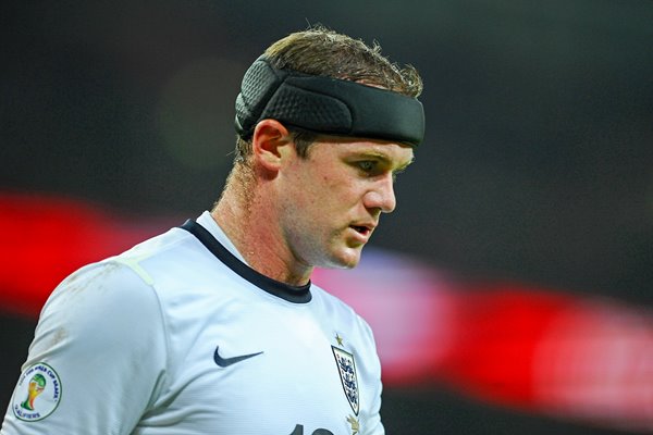 Wayne Rooney England v Poland Wembley 2013