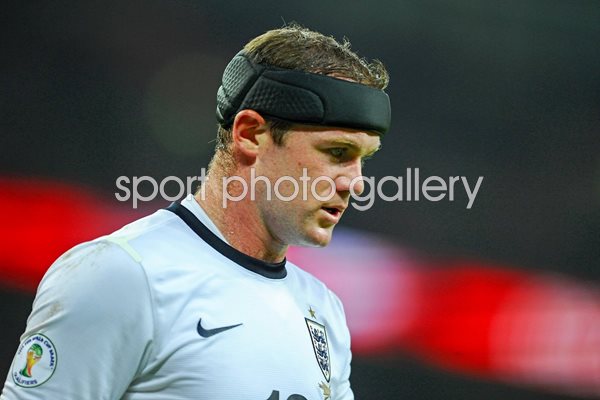 Wayne Rooney England v Poland Wembley 2013