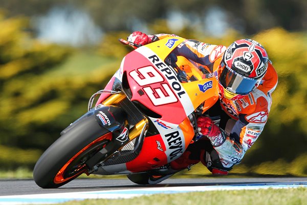 Marc Marquez Australian Moto GP 2013