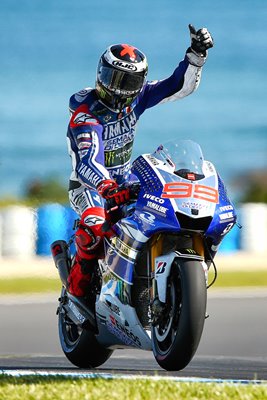 Jorge Lorenzo Yamaha Moto GP Australia 2013