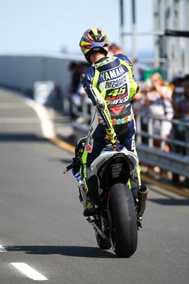  Rossi Rear Australian Moto GP 2013