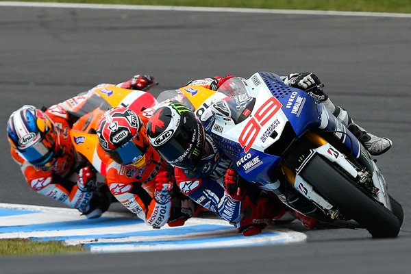 Jorge Lorenzo Yamaha Australian Moto GP 2013