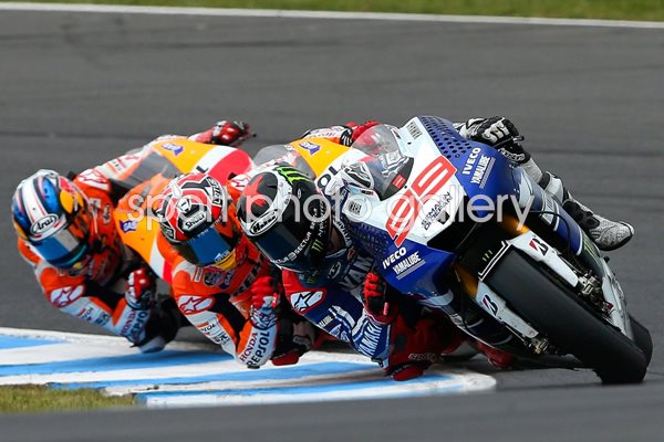 Jorge Lorenzo Yamaha Australian Moto GP 2013