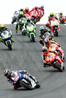 Jorge Lorenzo Yamaha Australian Moto GP 2013
