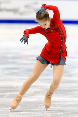Julia Lipnitskaia Russia Skate Canada International 2013