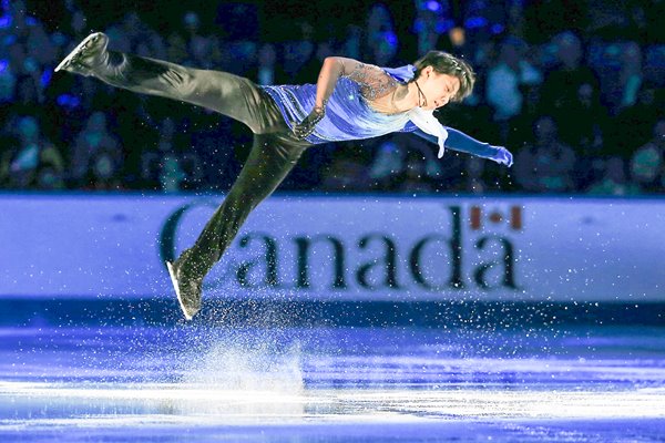 Yuzuru Hanyu ISU GP 2013 Skate Canada International 2013