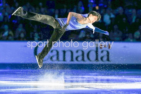 Yuzuru Hanyu ISU GP 2013 Skate Canada International 2013