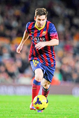 Lionel Messi of Barcelona - La Liga