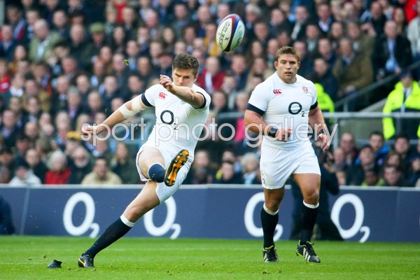 Owen Farrell England v Australia Twickenham 2013