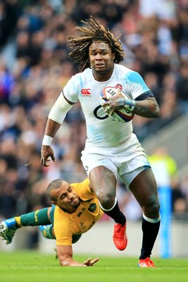 Marland Yarde England v Australia Twickenham 2013