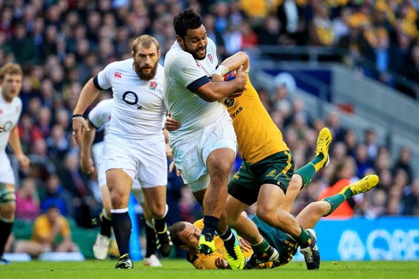 Billy Vunipola England v Australia Twickenham 2013