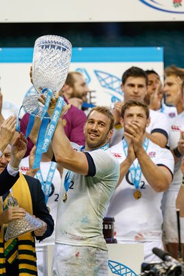 Chris Robshaw England Captain v Australia 2013