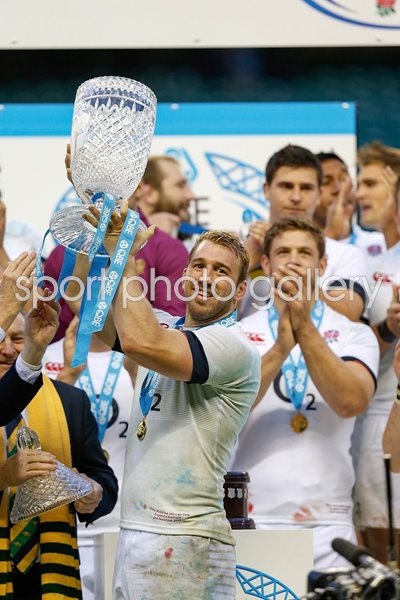 Chris Robshaw England Captain v Australia 2013