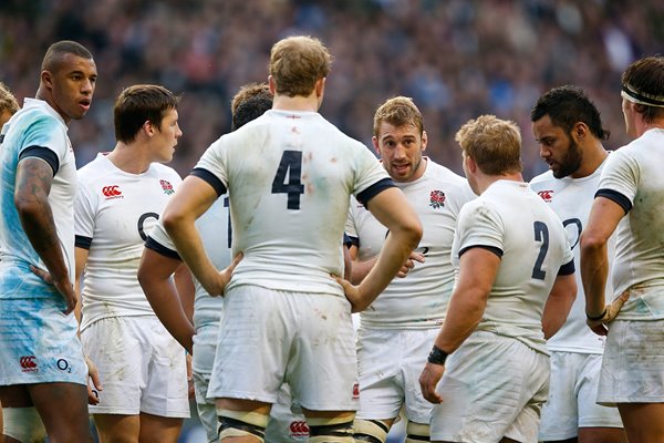 Chris Robshaw England Captain v Australia 2013