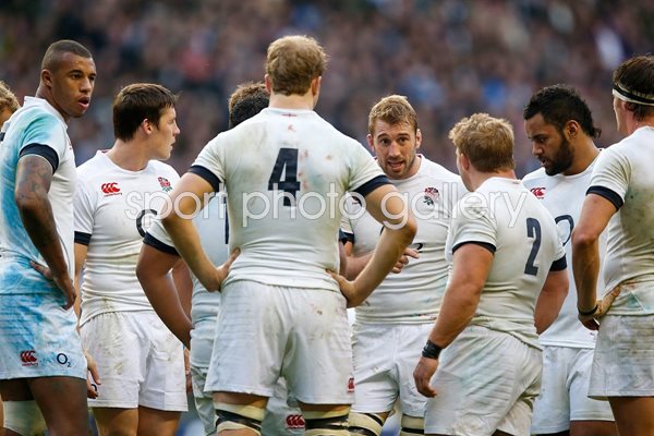 Chris Robshaw England Captain v Australia 2013